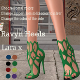 YGTL - LARA X - RAVYN HEELS