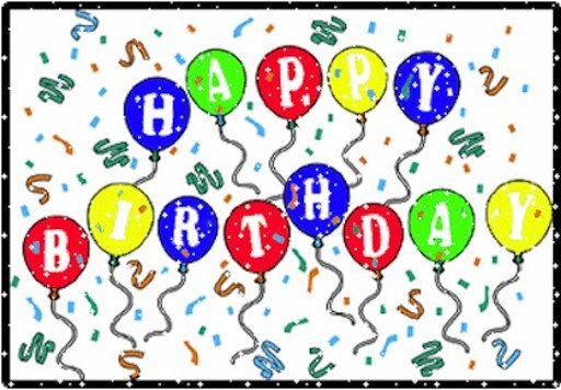 Happy Birthday Banner - Confetti