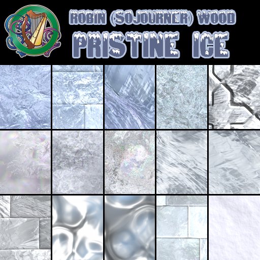 R(S)W Textures - Pristine Ice