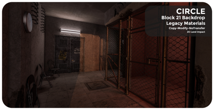 CIRCLE - Block 21 Backdrop