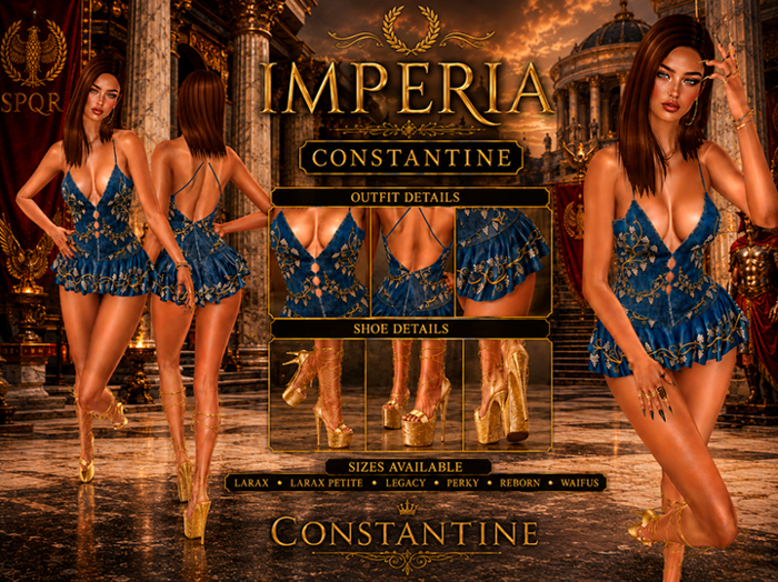 [CONSTANTINE] IMPERIA OUTFIT DEMO