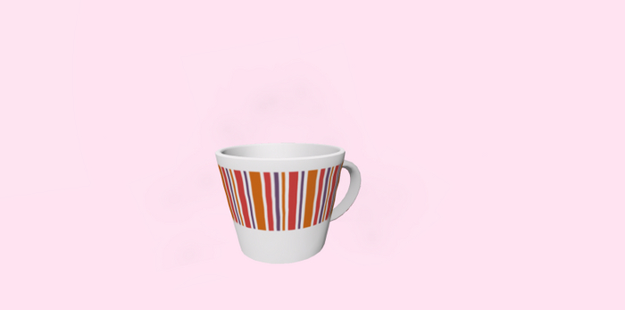 Tea cup sit boxed
