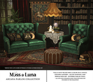 Moss & Luna- Arcana Teal ADULT FATPACK (add)