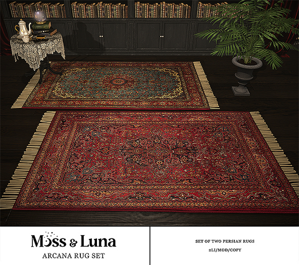 Moss & Luna- Arcana Rug Set (add)