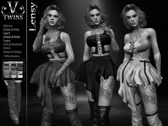 V-Twins -  Lensy DEMO