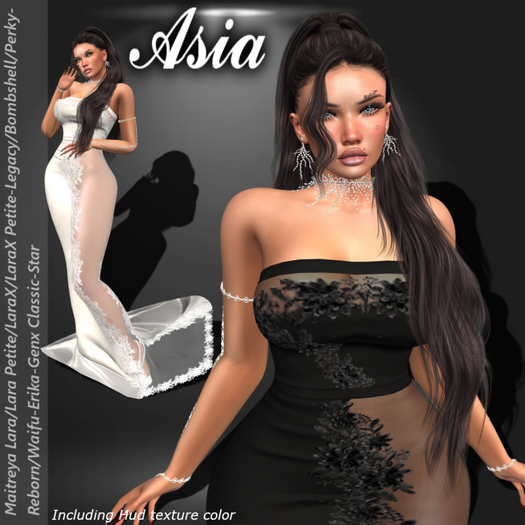 *ASIA* OLIMPIA fatpack
