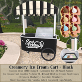 [SP] PBR Creamery Ice Cream Cart - FATPACK