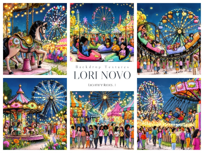 LORI NOVO . Lightify Rides . 1