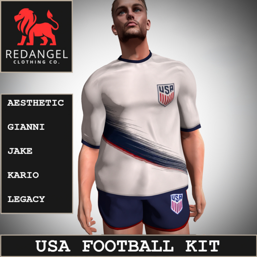 USA Football Kit 
