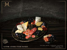 Mura Home - Wizard's Feast - Gothic Charcuterie Board