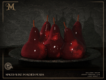 Mura Home - Wizard's Feast - Spiced Wine Poached Pears