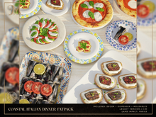 Mura Home - Coastal Italian Dinner Set Fatpack