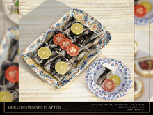 Mura Home - Grilled Sardines Platter 