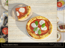 Mura Home - Margarita Pizza 