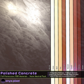 onyx.pixel - Materials - Polished Concrete Floor - Warm Neutral