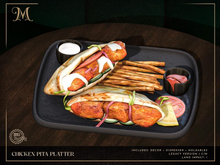 Mura Home - Chicken Kebab Pita Sandwich Set