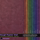 onyx.pixel - Materials - Rough Plaster - Deep Tones