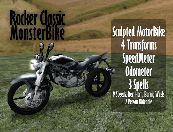 Rocker Classic MonsterBike Release MegaDiscount
