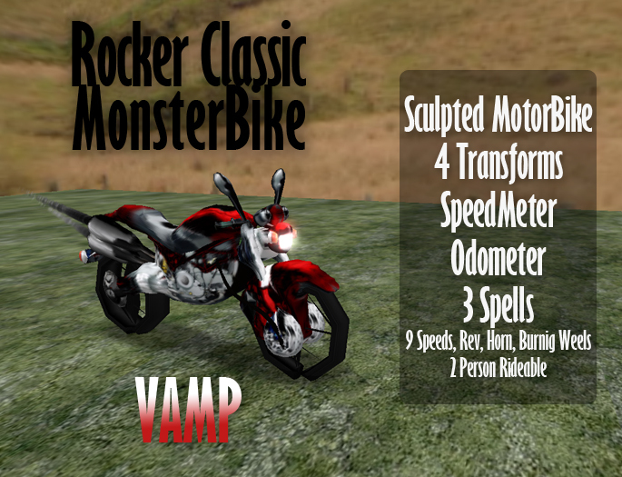 Rocker Classic MonsterBike  Vamp