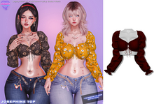 [Eternus] Josephine Top Red