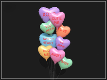 Heart Balloons - Sweet Talk (Transferable Gift) 