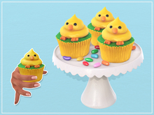 Chick Cupcakes (Dispenses Cupcakes)