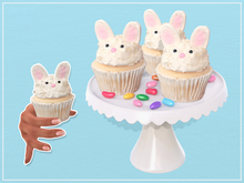 Bunny Cupcakes (Dispenses Cupcakes)