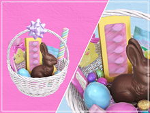 Sweet Treats Easter Basket (Decor/Wearable)