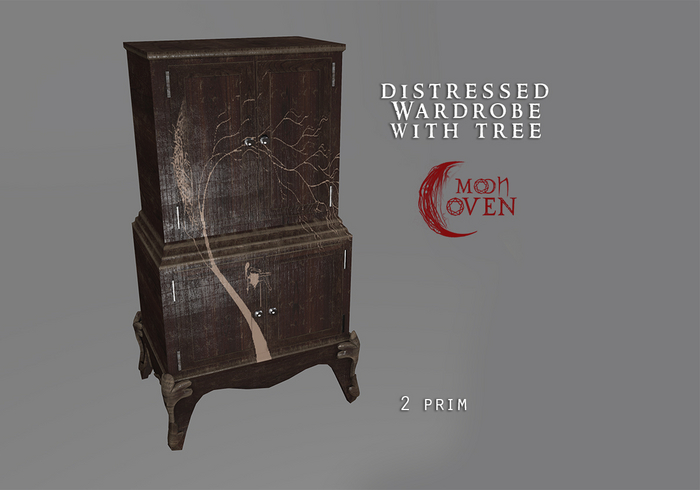 Moon Coven: Wardrobe with Tree
