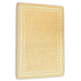 Child Room Rug Plush Yellow Dots (ADD)