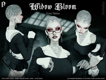 <Devinity> Widow Bloom Tattoo Evox