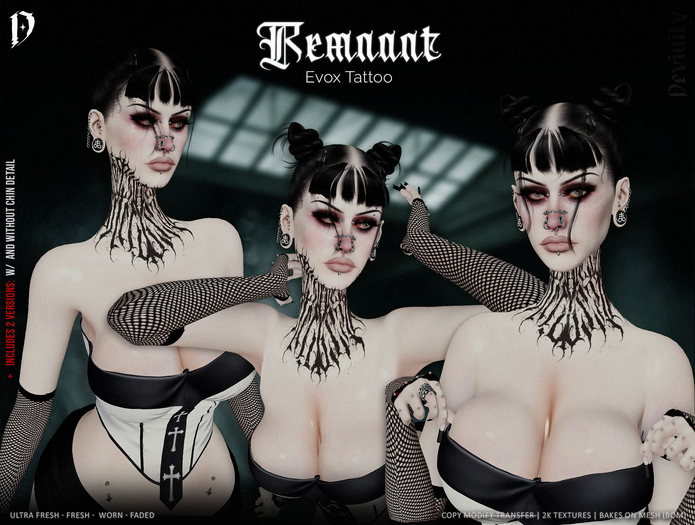 <Devinity> Remnant Tattoo Evox