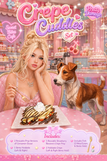 Crepe Cuddles Set