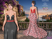 VICKY GOWN by BA Store>>PROMO<<