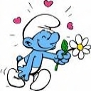 Smurf  Allowance Jar