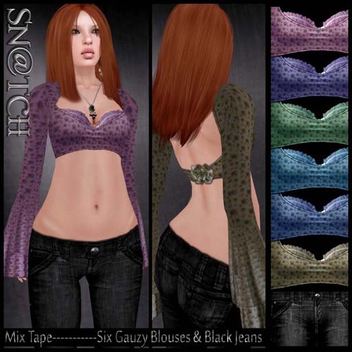 :::Sn@tch Mix Tape Outfit:::
