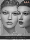 DEMO "April" Lelutka EvoX 2K BOM skin - Light pack (3 tones)