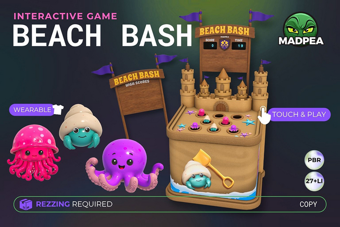 MadPea Beach Bash