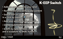 K-EEP Switch + Moki Yuitza + Specter Skies