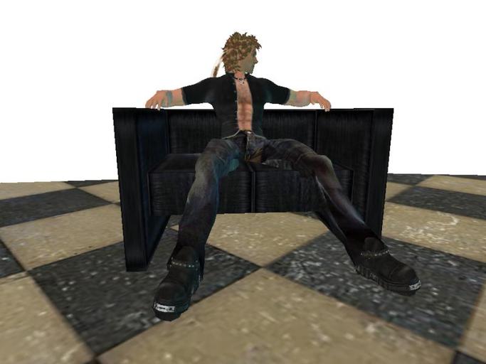 River's Hangout Chair R1.2m (Box)