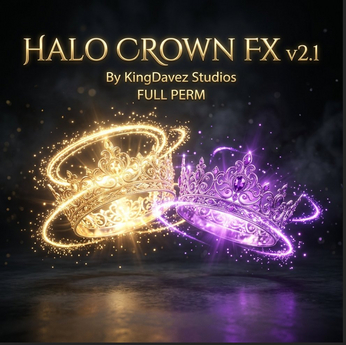 Halo Crown FX v2.1 | 6 Angelic Styles [FULL PERM]