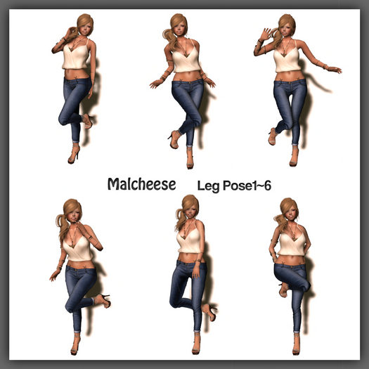 [Malcheese] LegPose