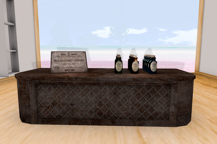 DBY Poison desk