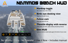 Nammos Beach HUD & Hardtop toggle