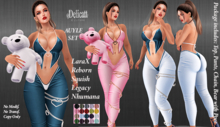 Delicatt Couture - AUYLE SET  - JULY 08♥2026♥