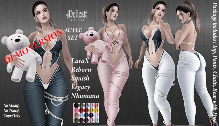 Delicatt Couture - AUYLE SET - demo