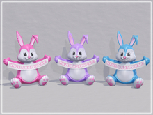 Inflatable "Hoppy Day" Bunny (3 Colors)
