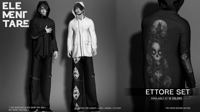 [Elementtare] Ettore Set - DEMO