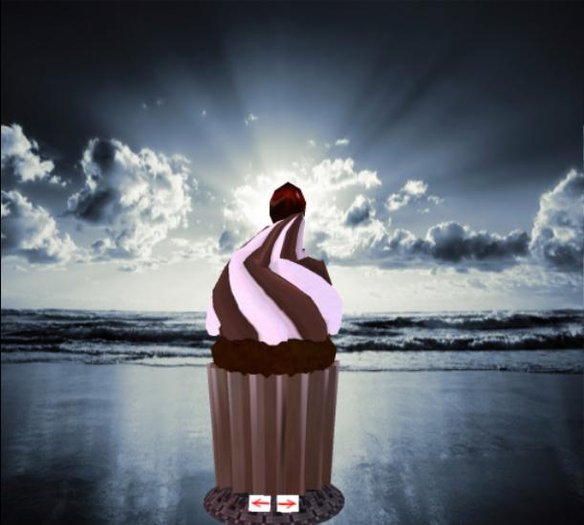 Cupcake Tipjar - Chocolate