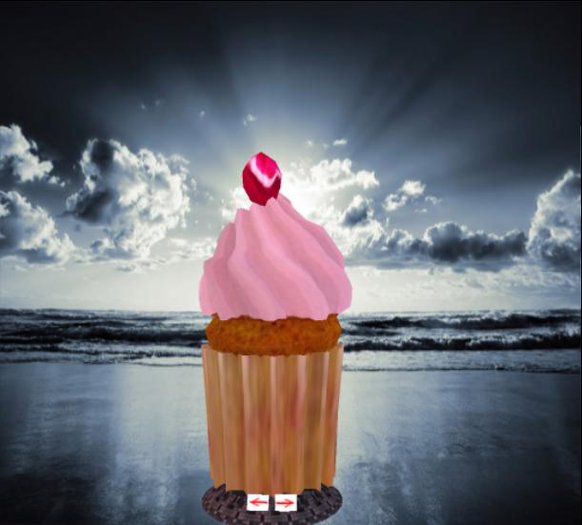 Cupcake Tipjar - Strawberry
